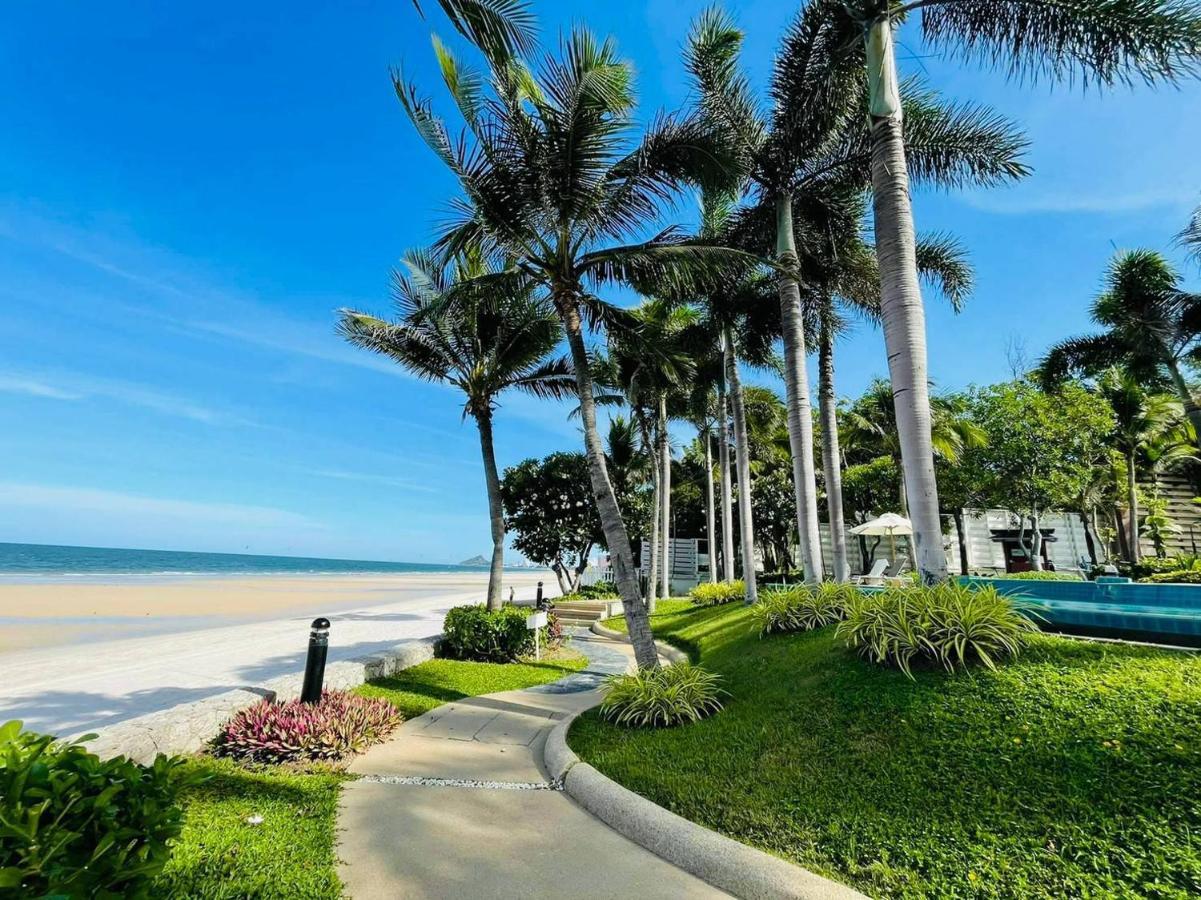 Baan Sanploen Hua Hin- Luxury Two Bedrooms HHQ Exterior photo